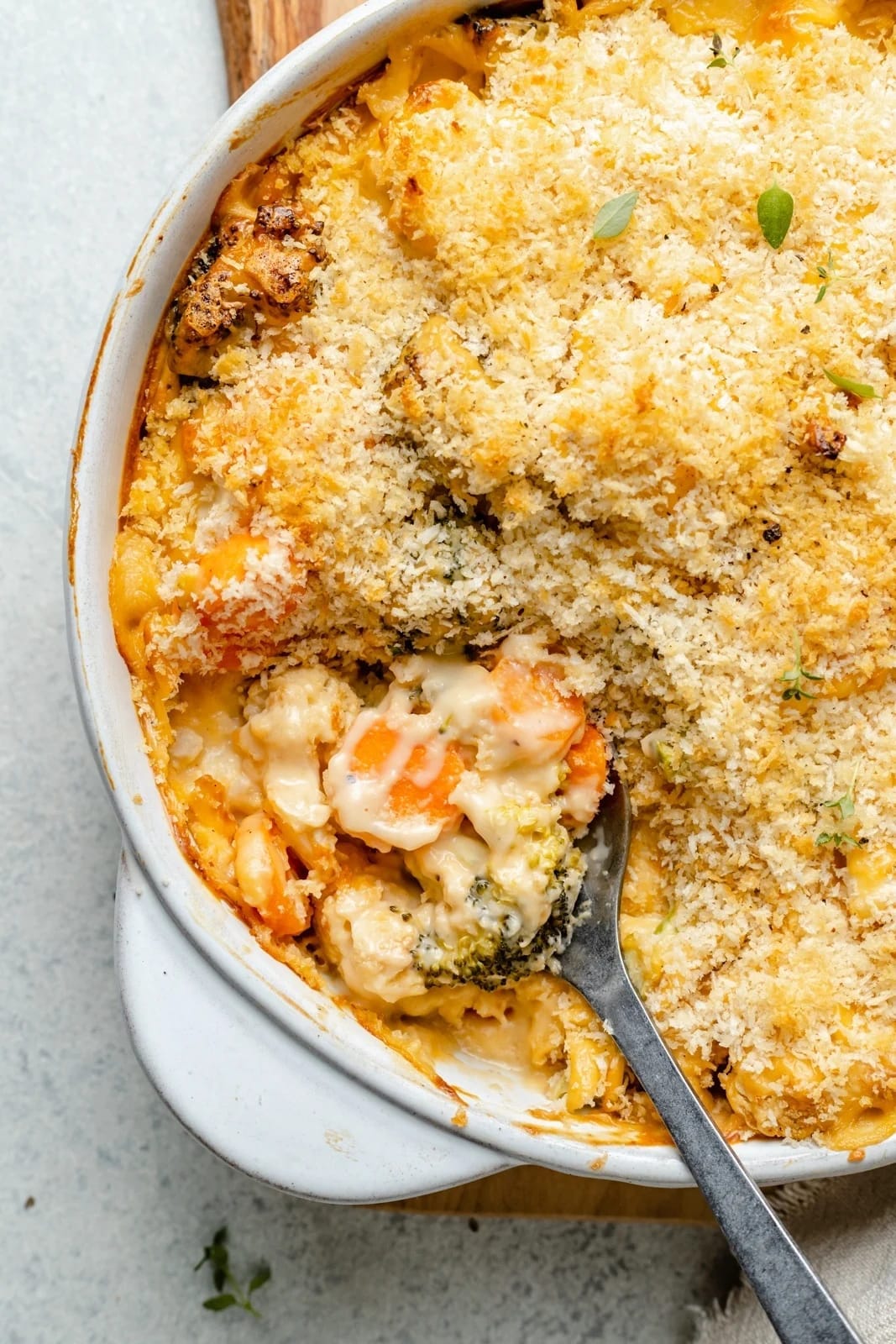 Cauliflower Gratin