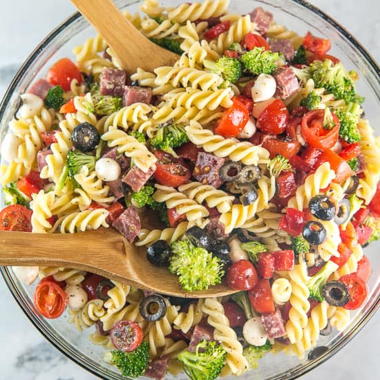 Classic Italian Pasta Salad