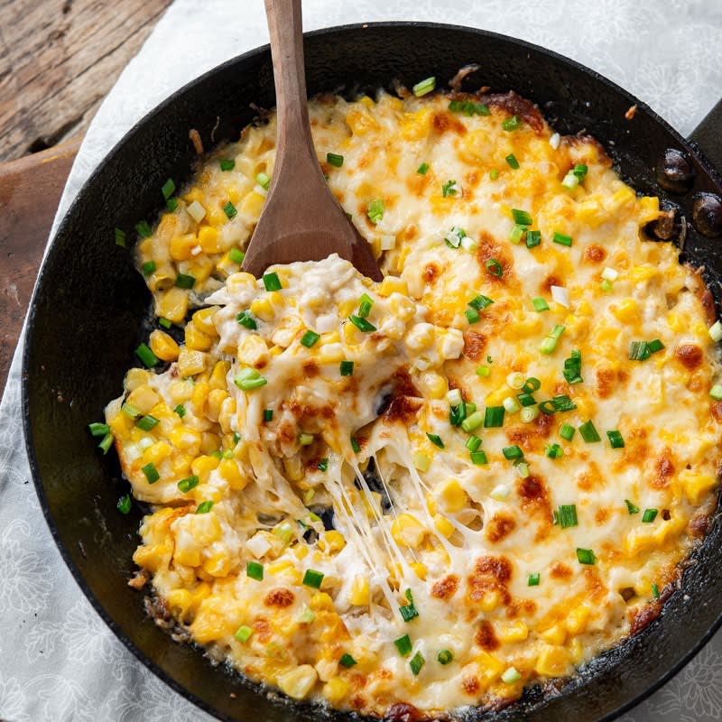 Korean Cheese Corn