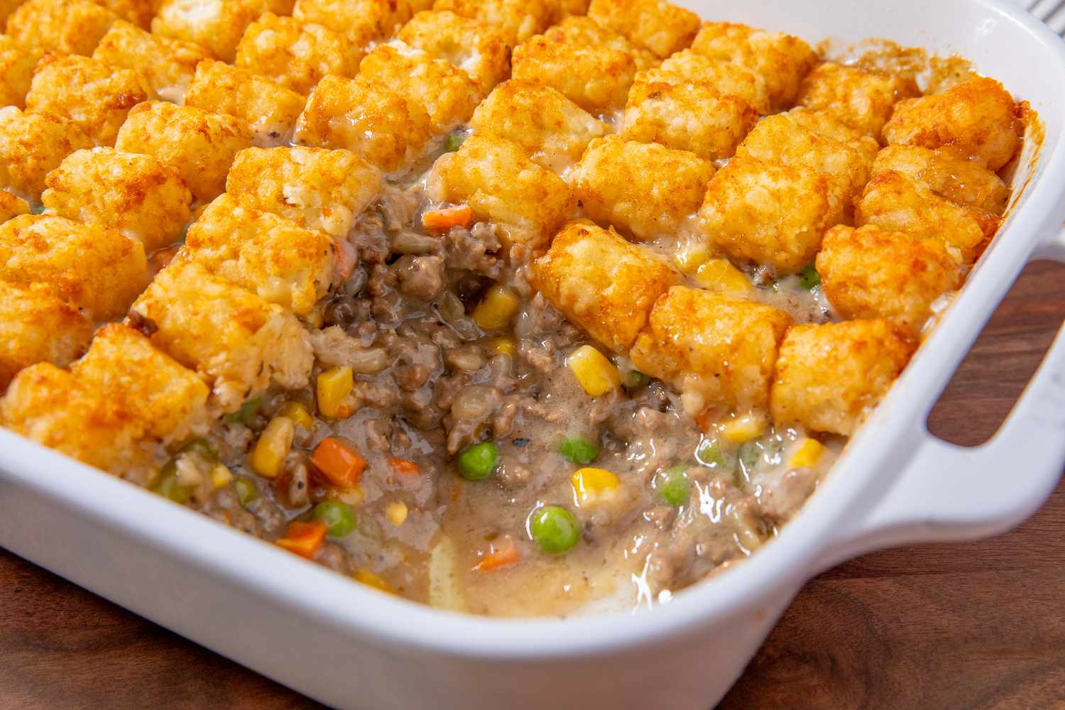 Tater Tot Hotdish
