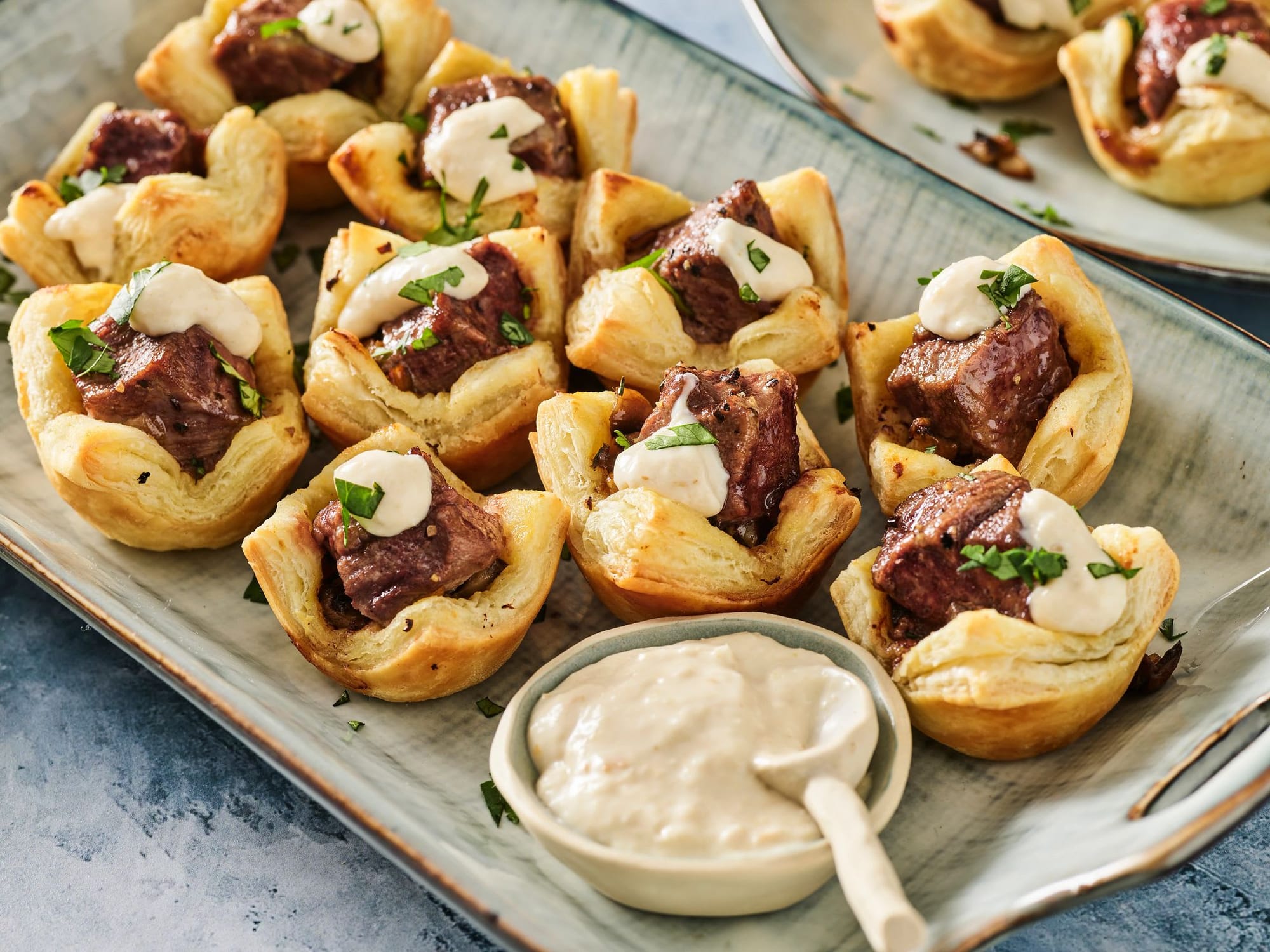 Beef Wellington Bites