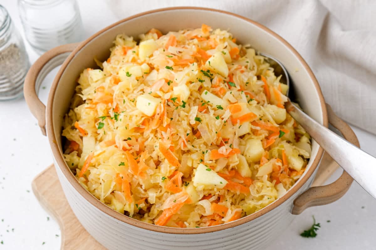 Sauerkraut Salad