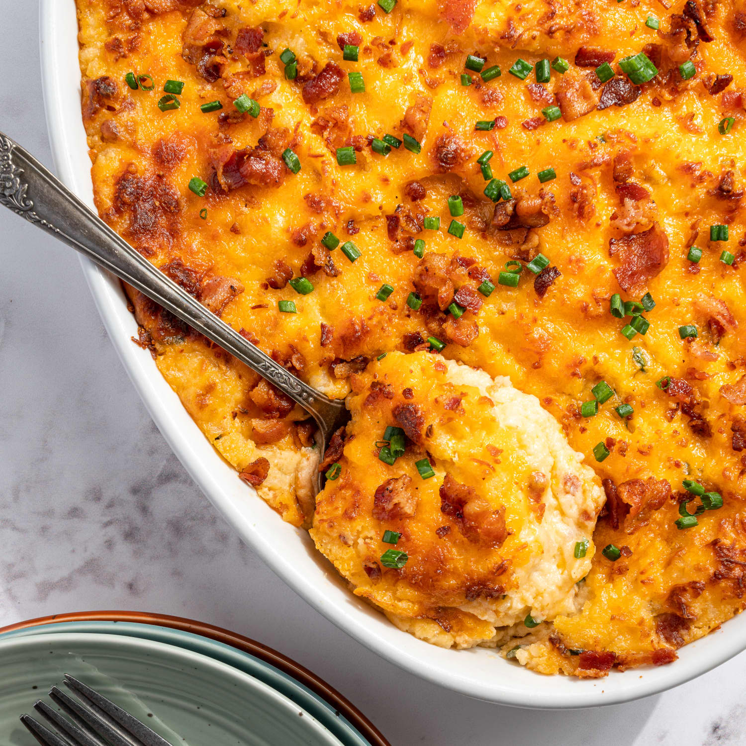 Loaded Baked Potato Casserole