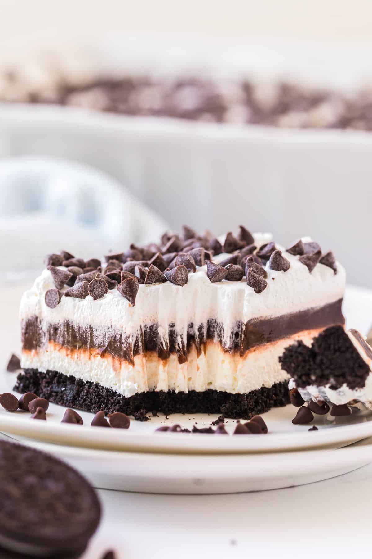 Chocolate Lasagna