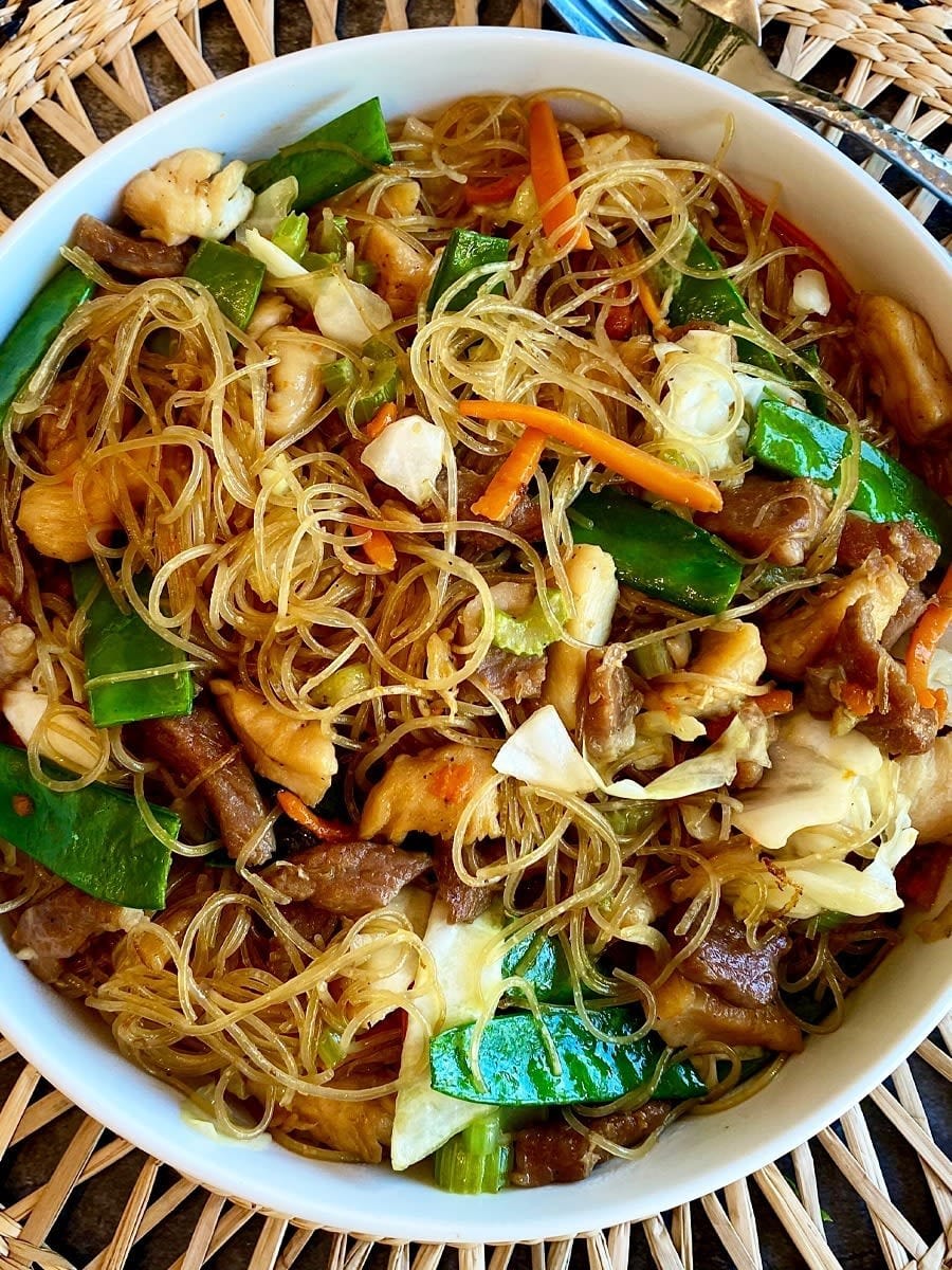 Filipino Pancit Bihon