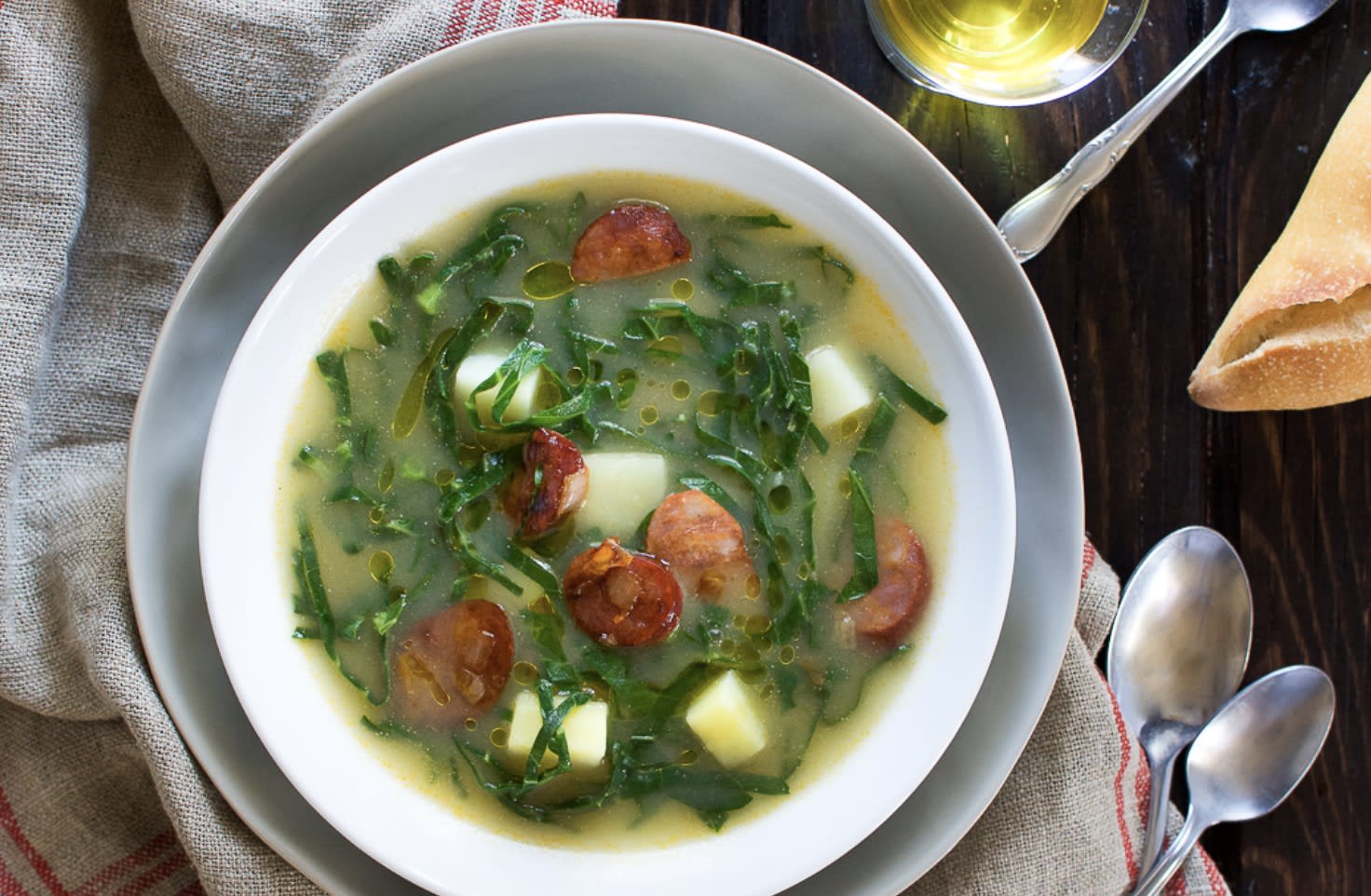Caldo Verde (Portuguese Green Soup)