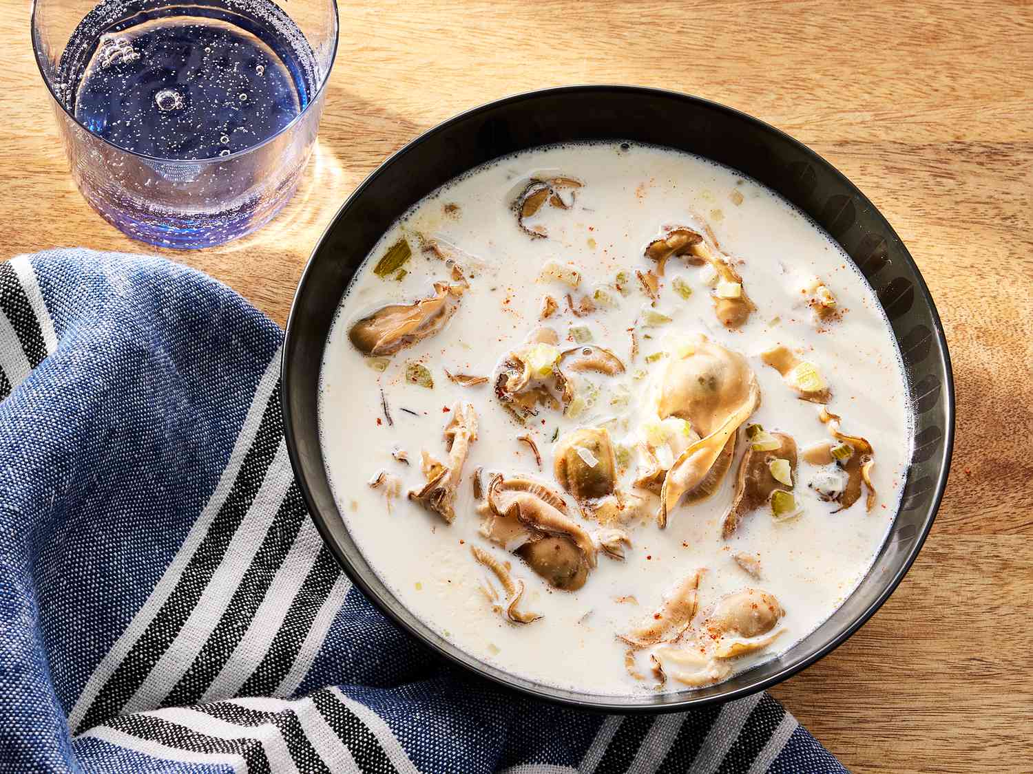 Traditional Oyster Stew