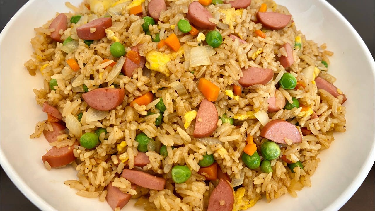 Hot Dog Fried Rice