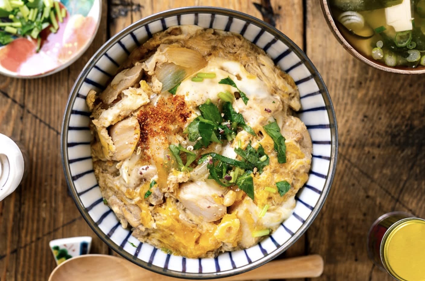 Oyakodon (Chicken and Egg Rice Bowl)