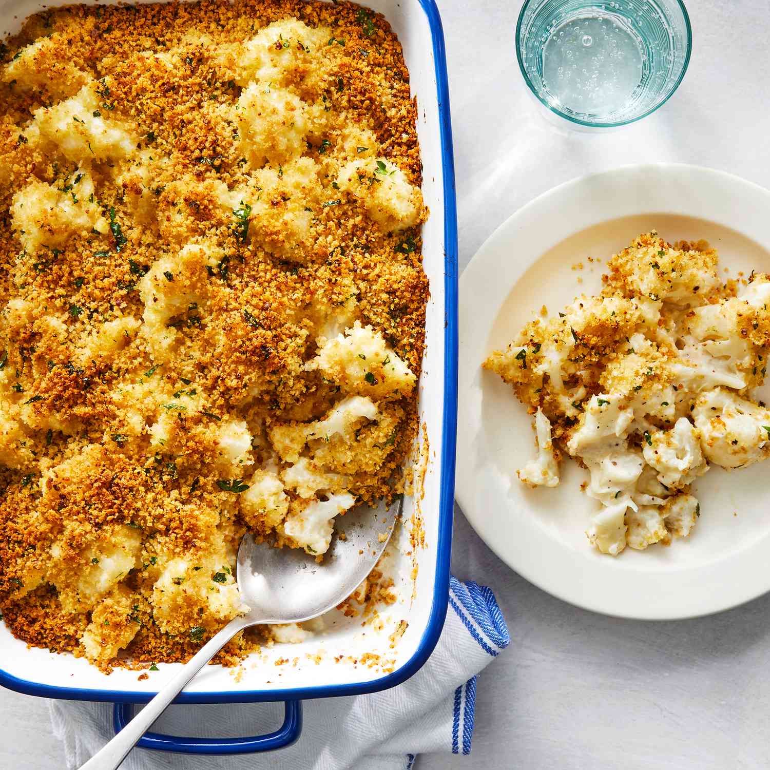 Cauliflower Gratin
