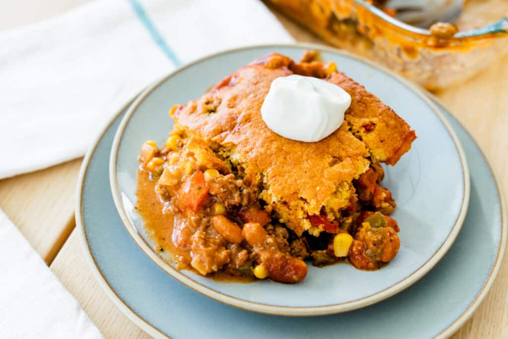 Southwestern Tamale Pie