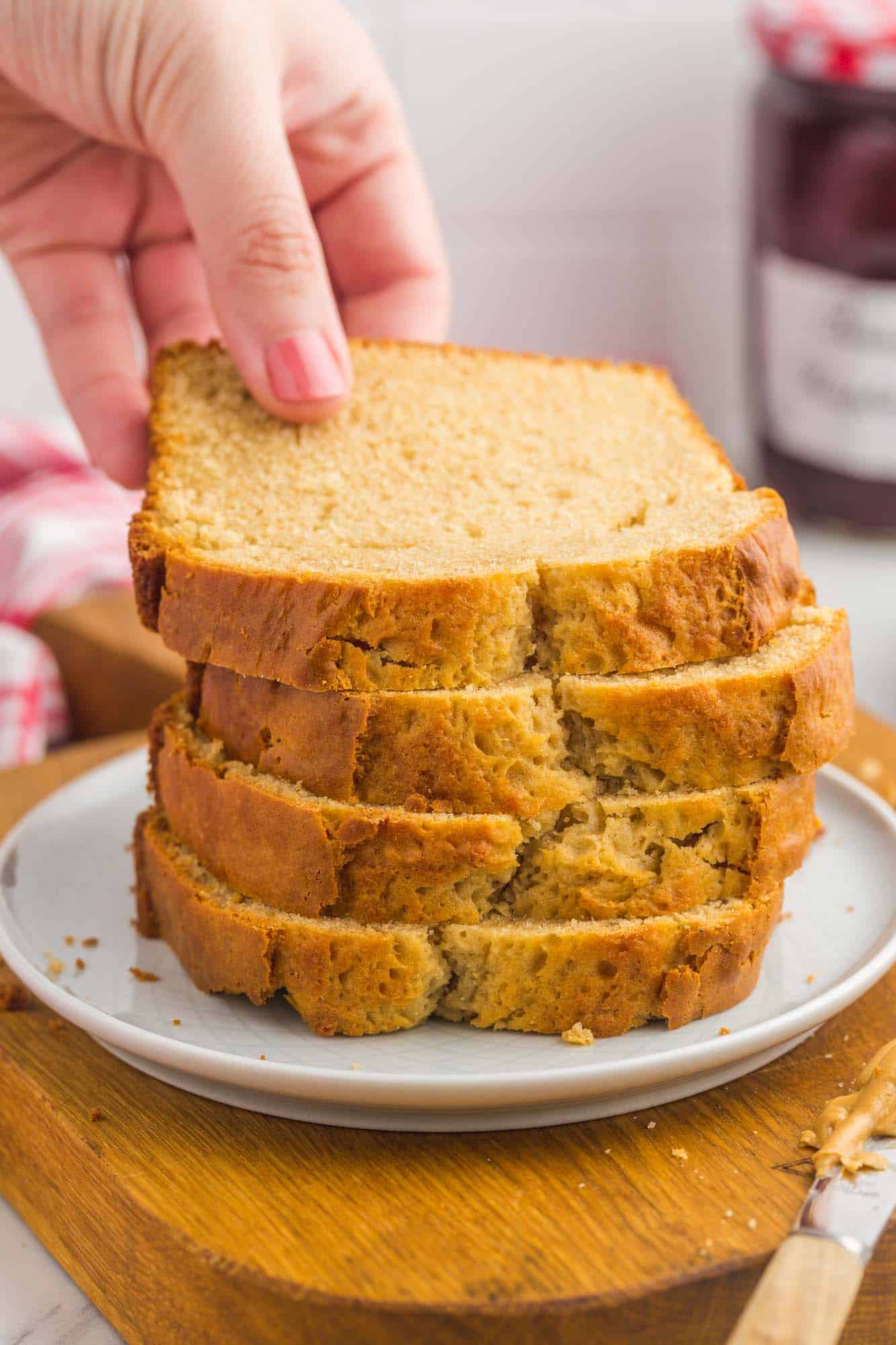 Peanut Butter Bread