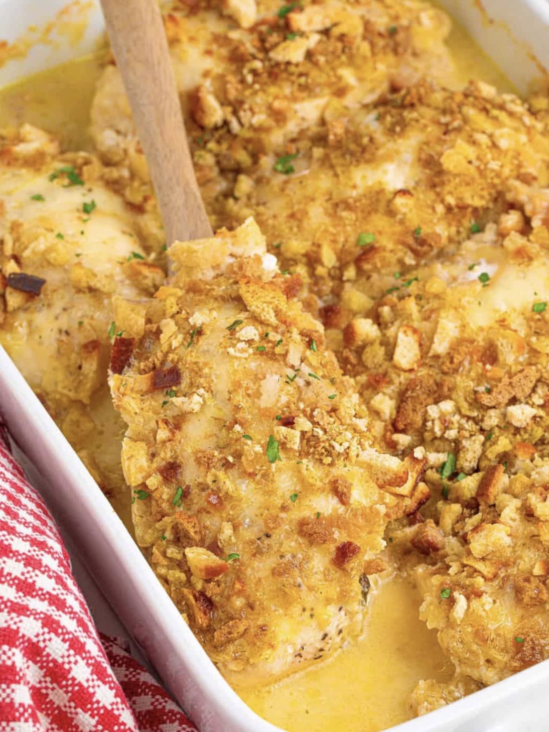 Swiss Chicken Casserole