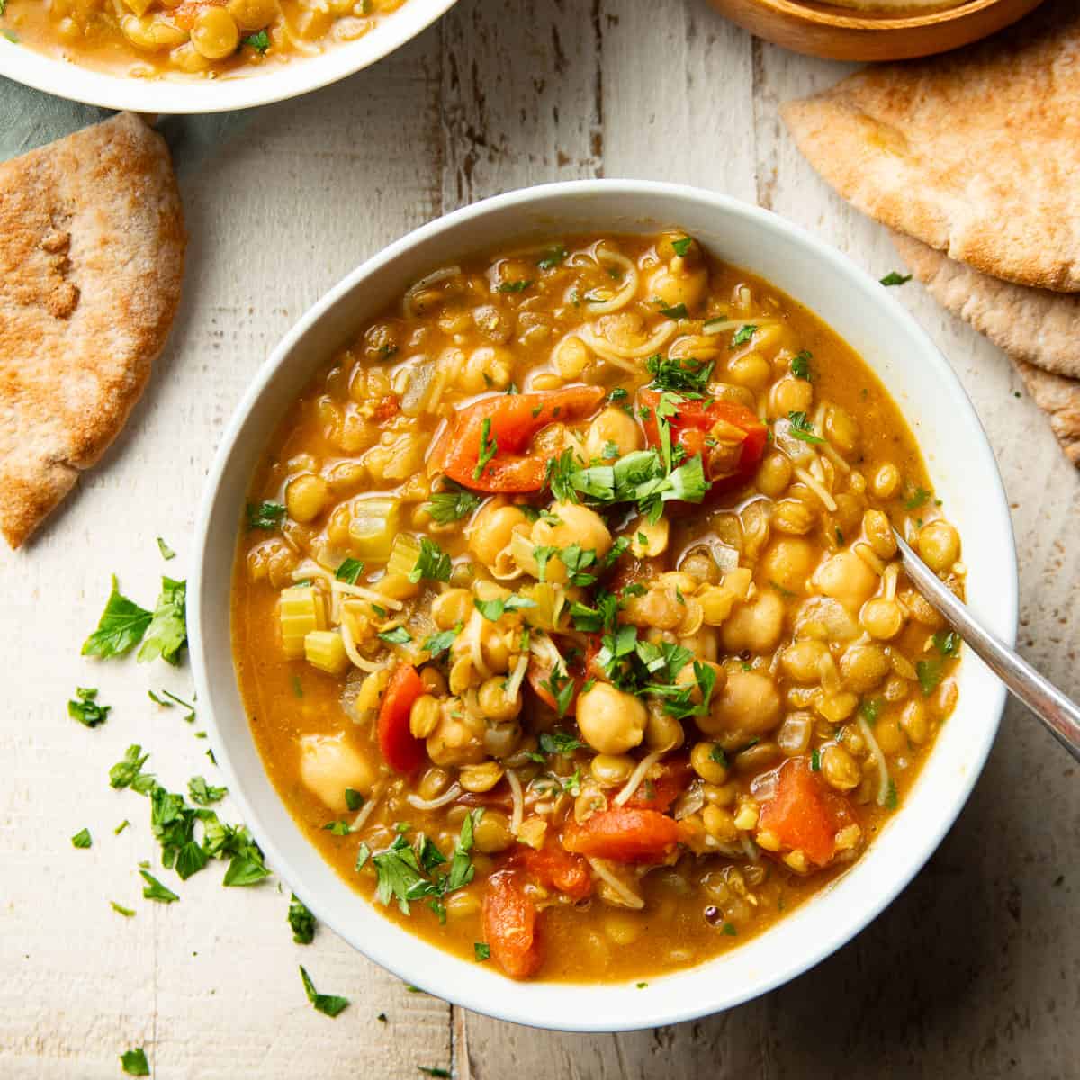 Moroccan Harira Soup