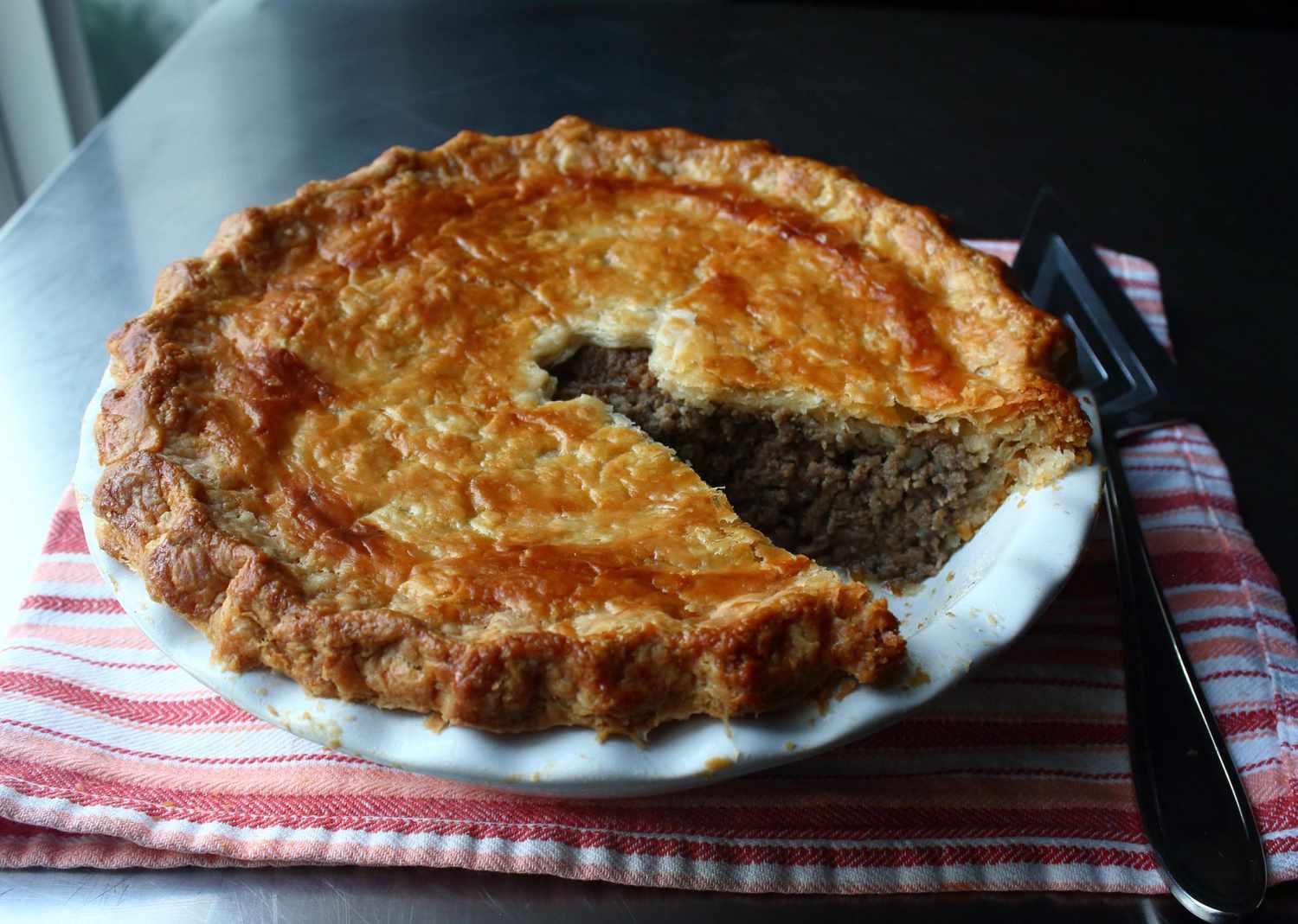 Tourtière (French Canadian Meat Pie)