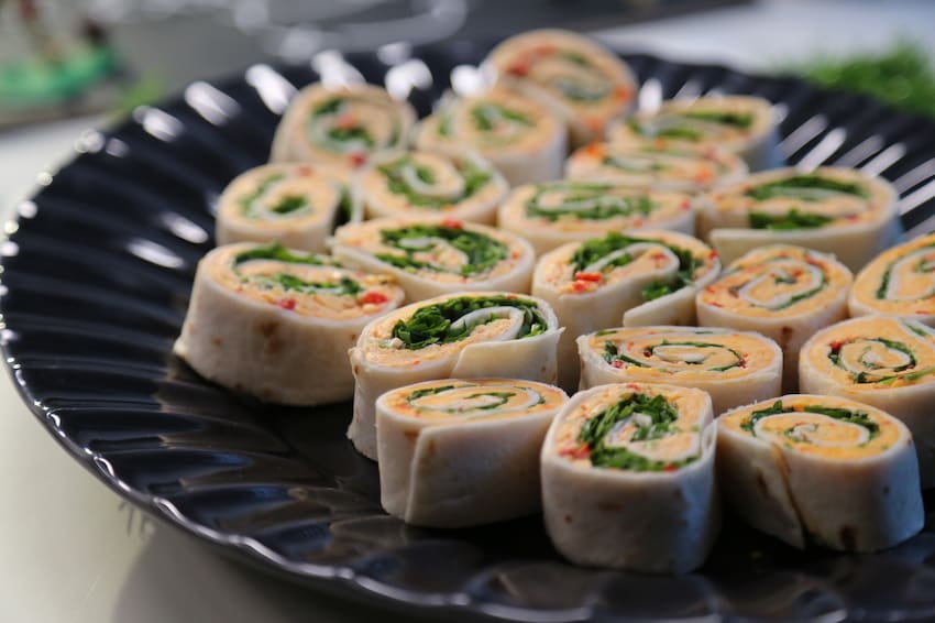 Pimento Cheese Pinwheels