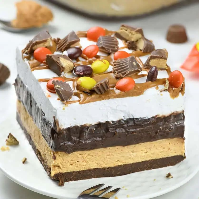 Peanut Butter Lasagna