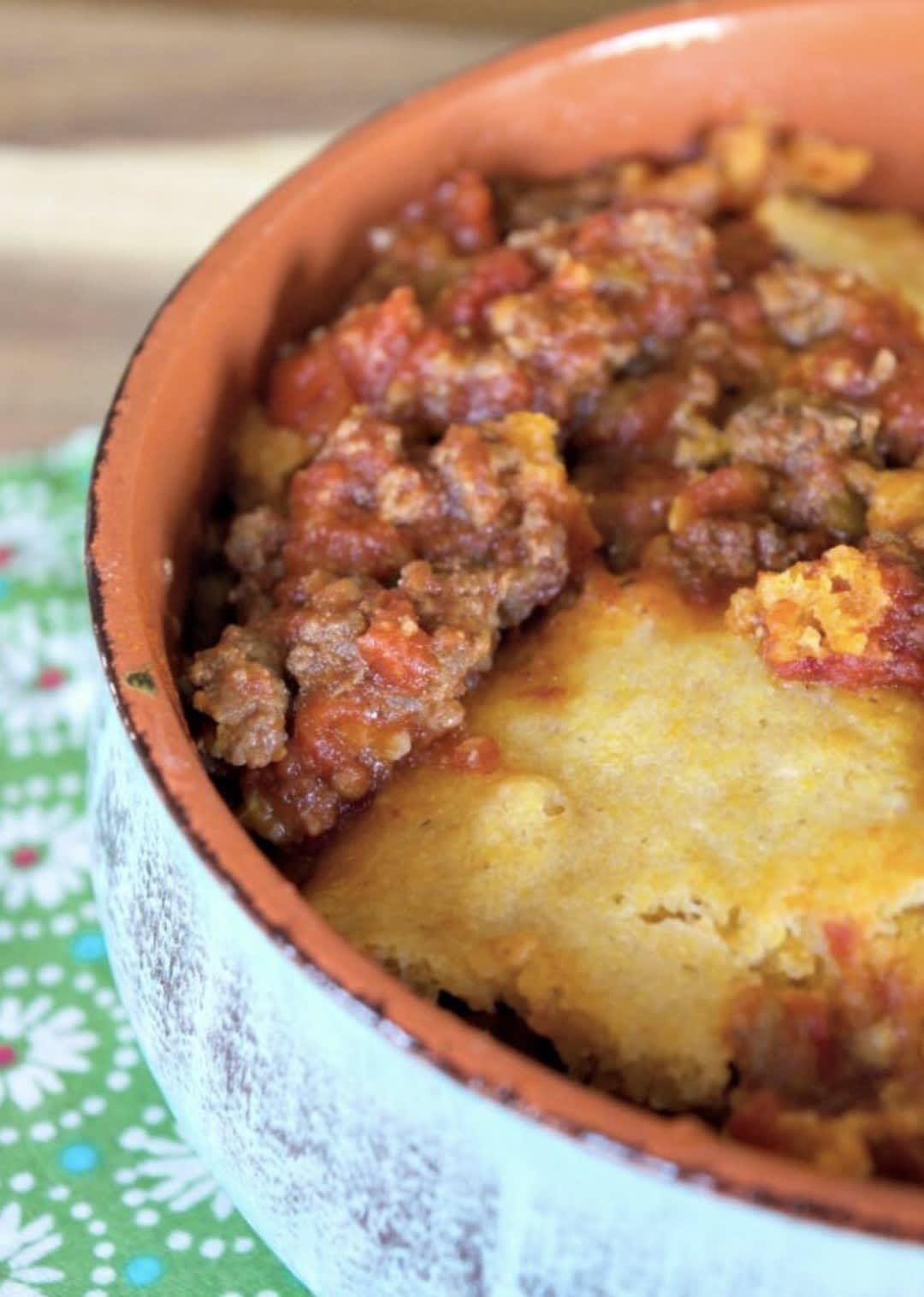 Southwestern Tamale Pie