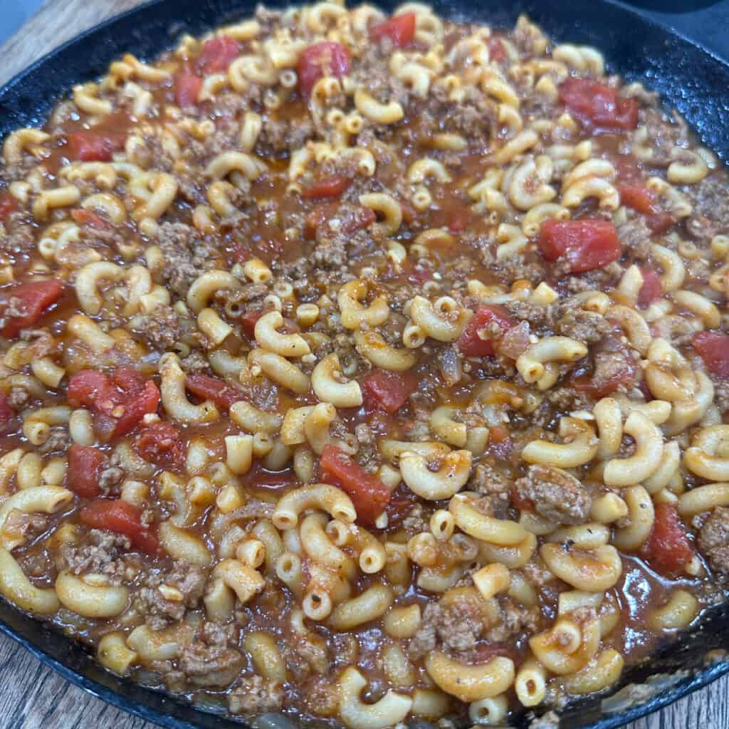One Pan American Goulash
