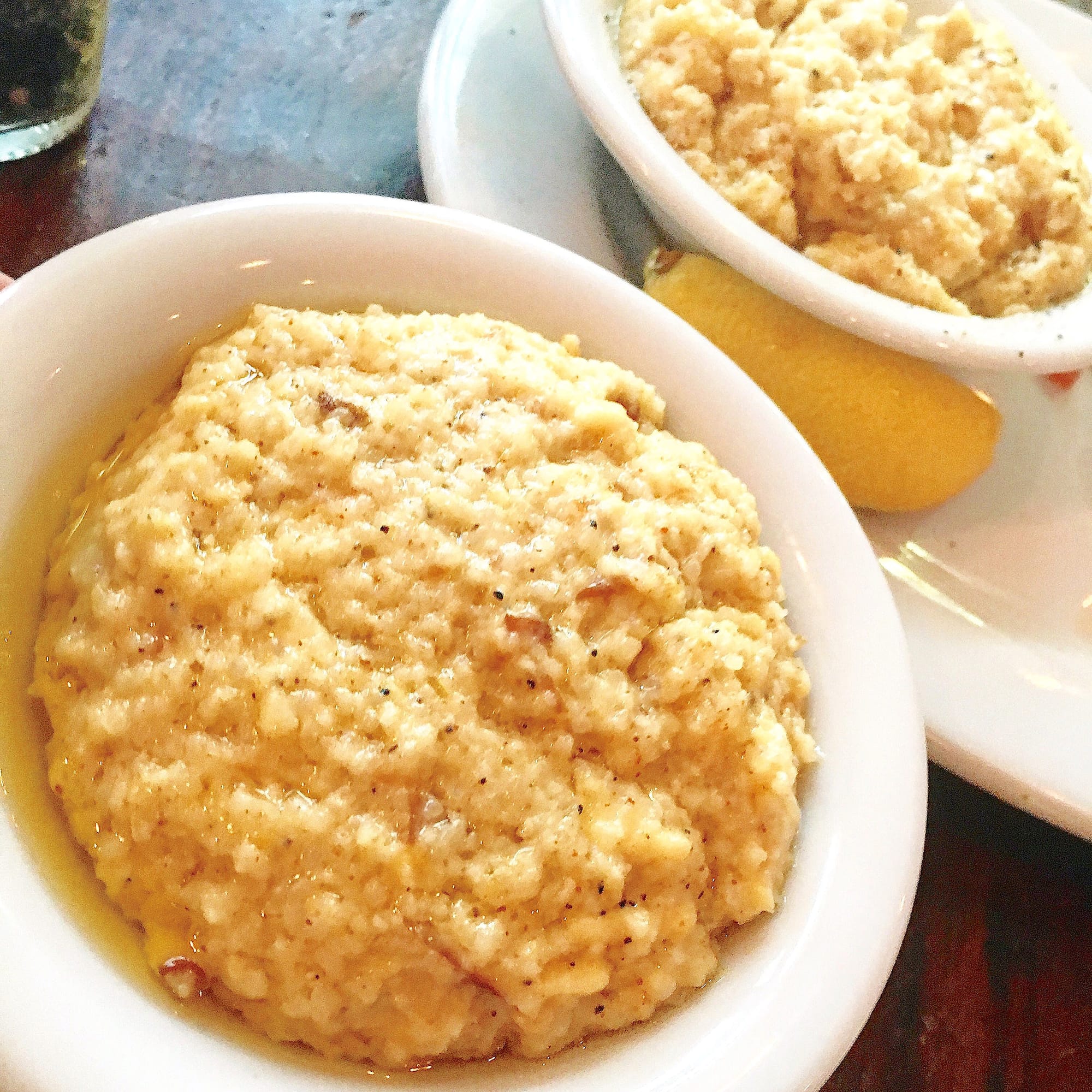 Smoked Gouda Cheese Grits