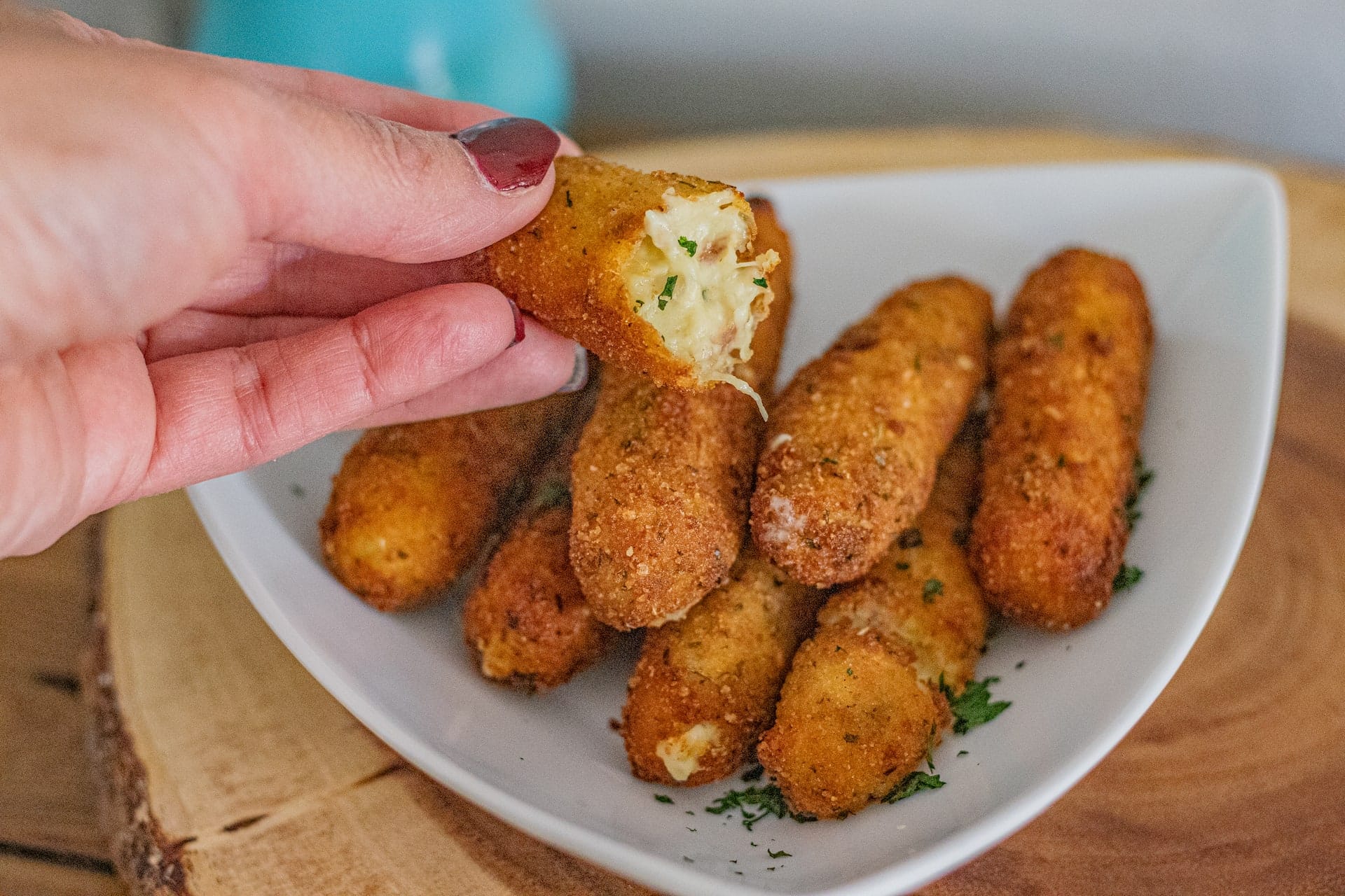 Easy Chicken Croquettes