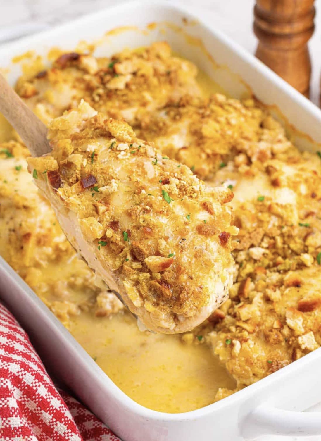 Swiss Chicken Casserole