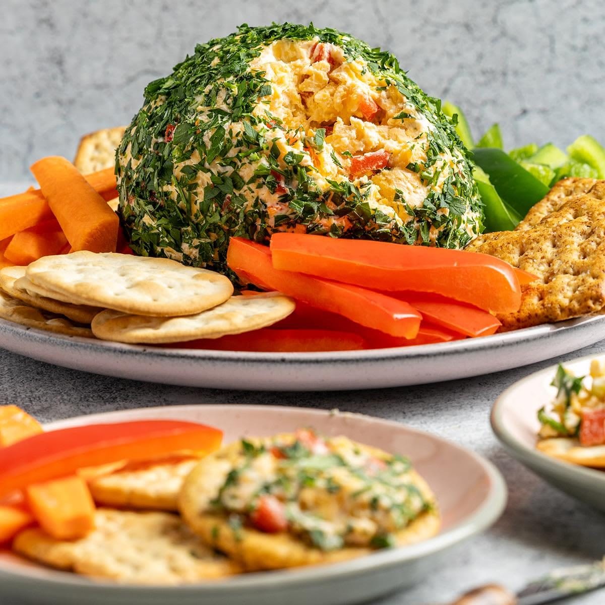 Pimento Cheese Ball