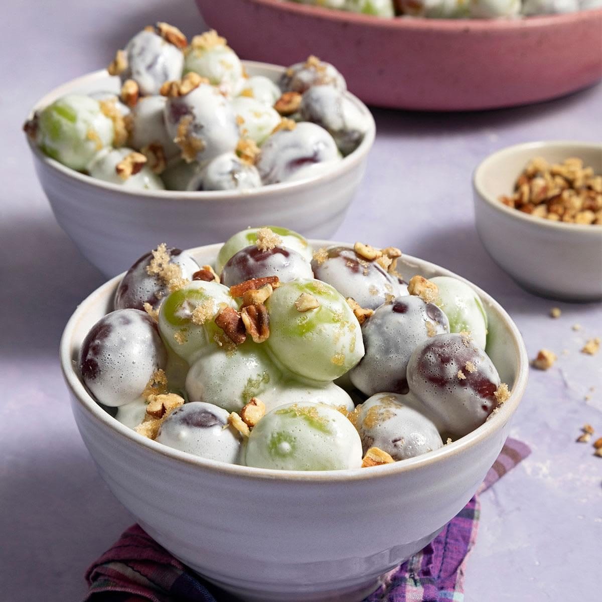 Creamy Grape Salad