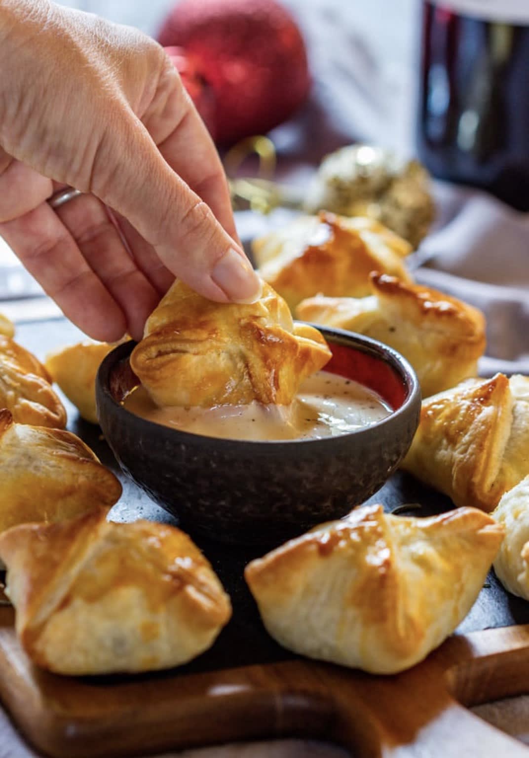 Beef Wellington Bites