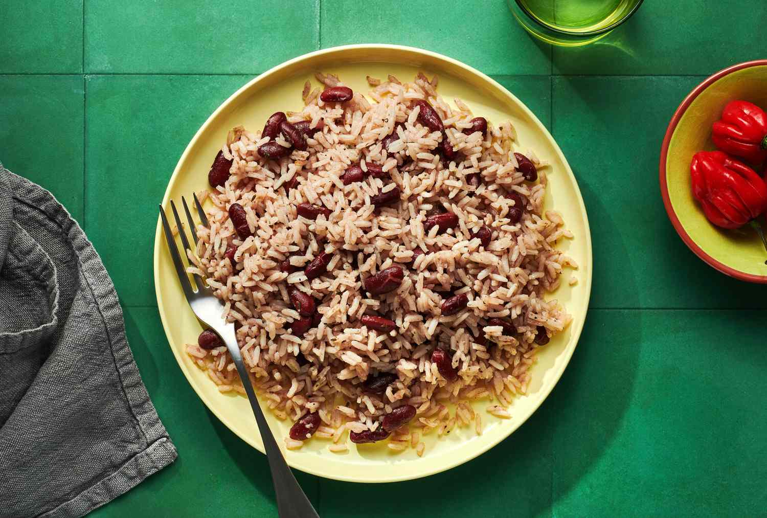 Jamaican Sunday Rice 