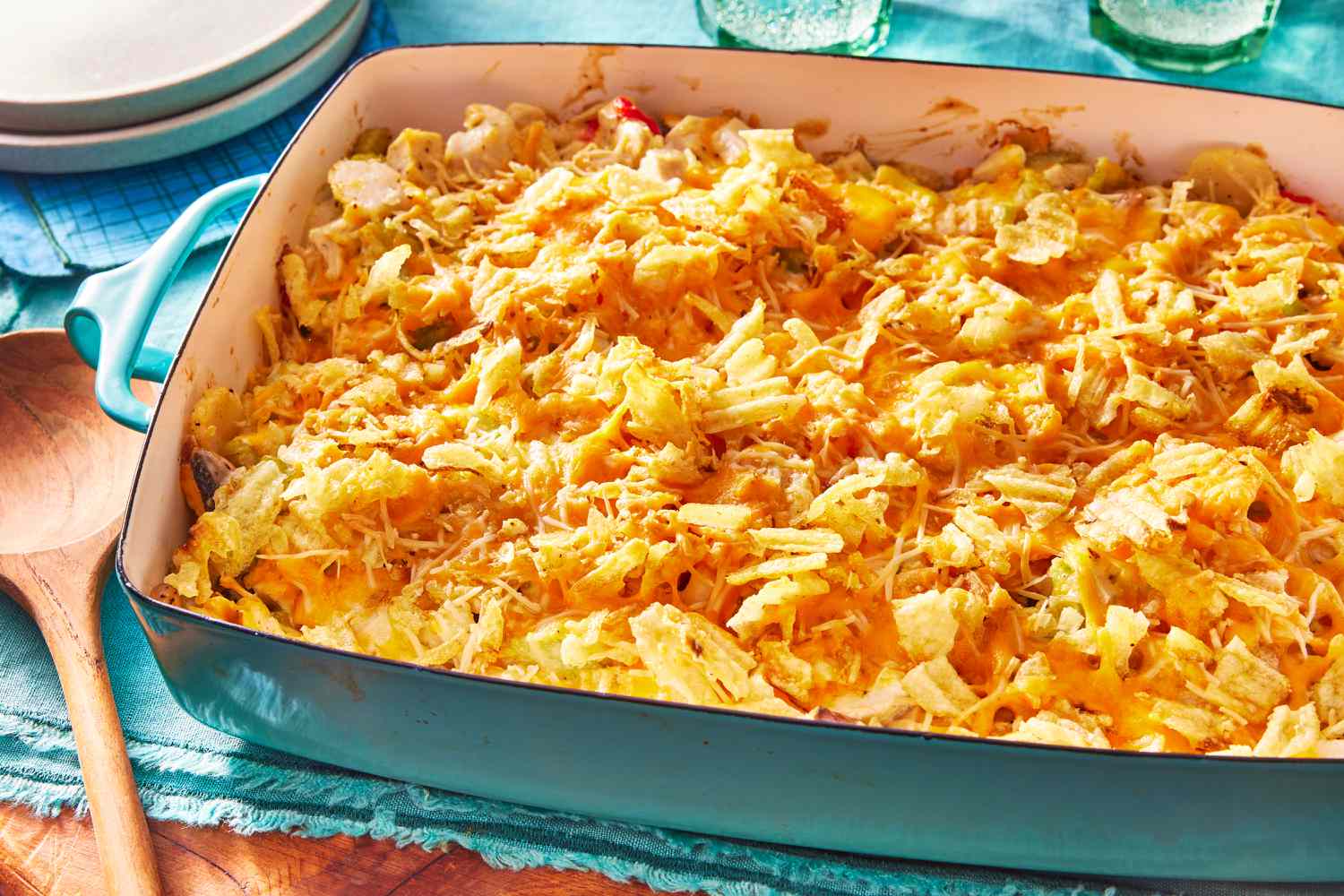 Hot Chicken Salad Casserole