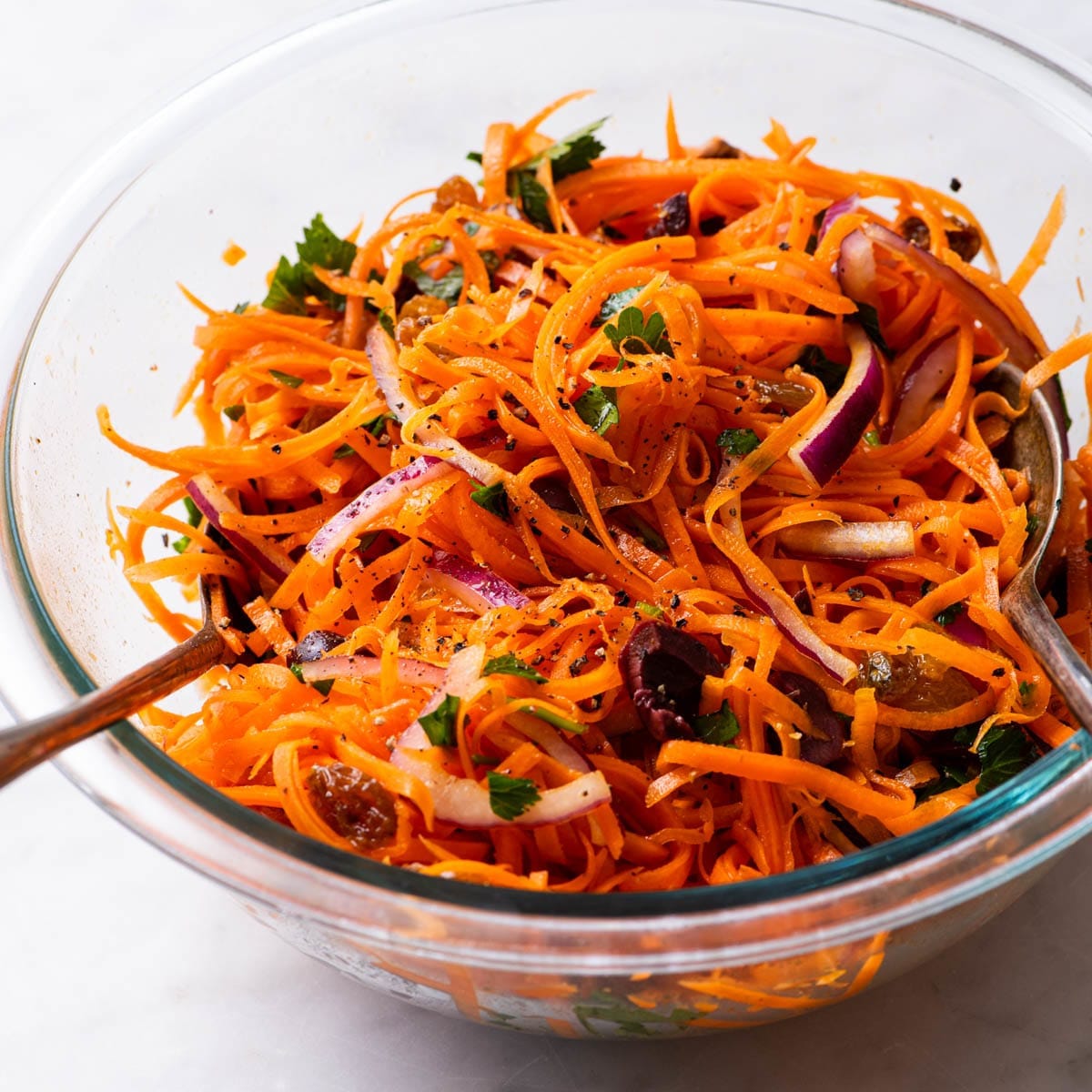 Moroccan Carrot Salad