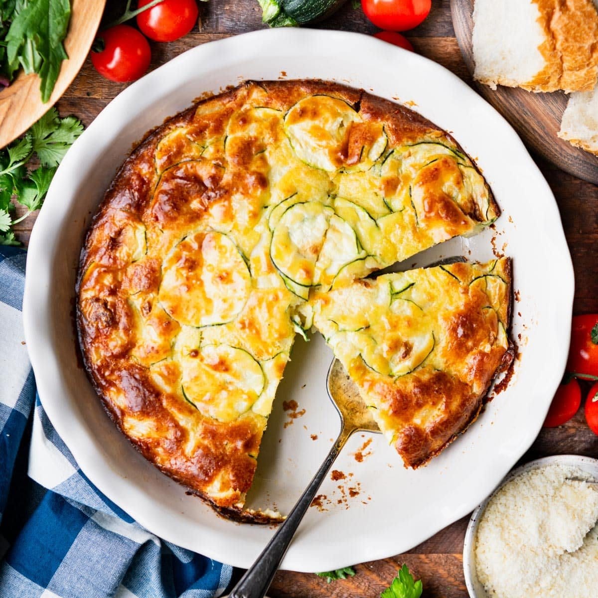 Zucchini Pie