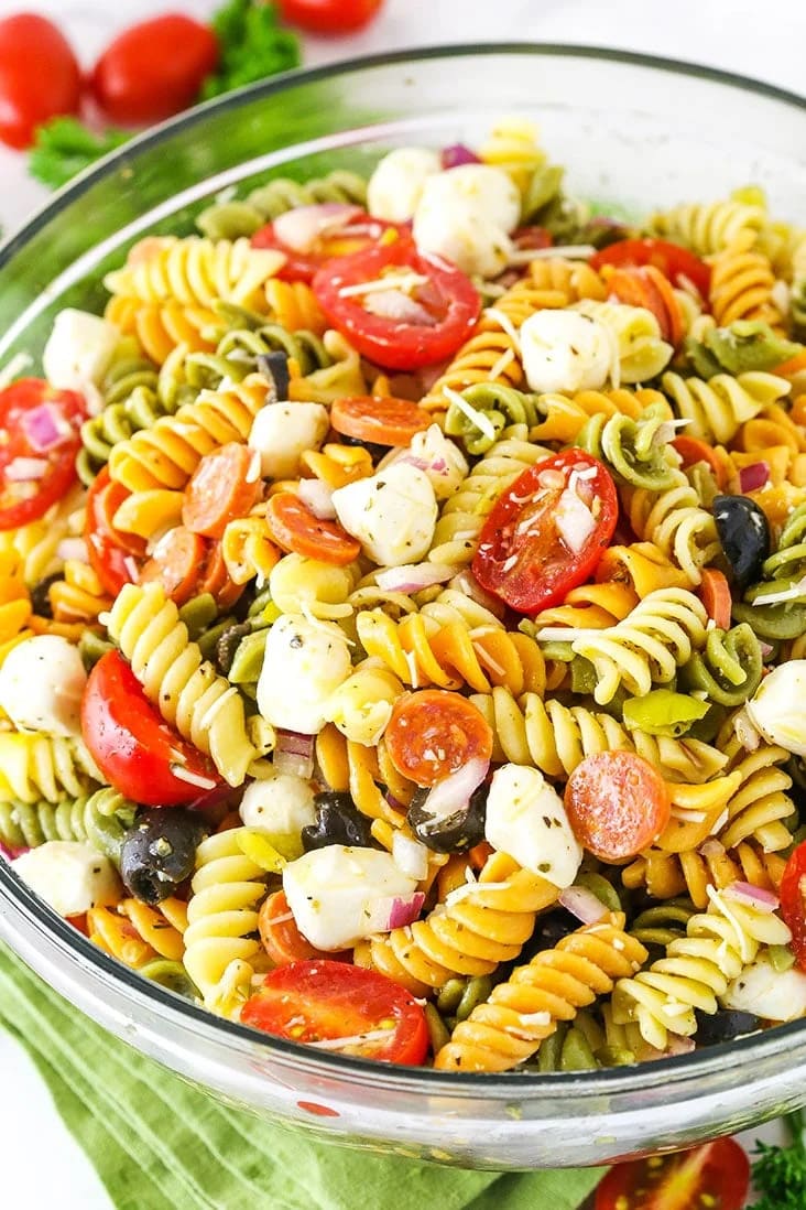 Classic Italian Pasta Salad