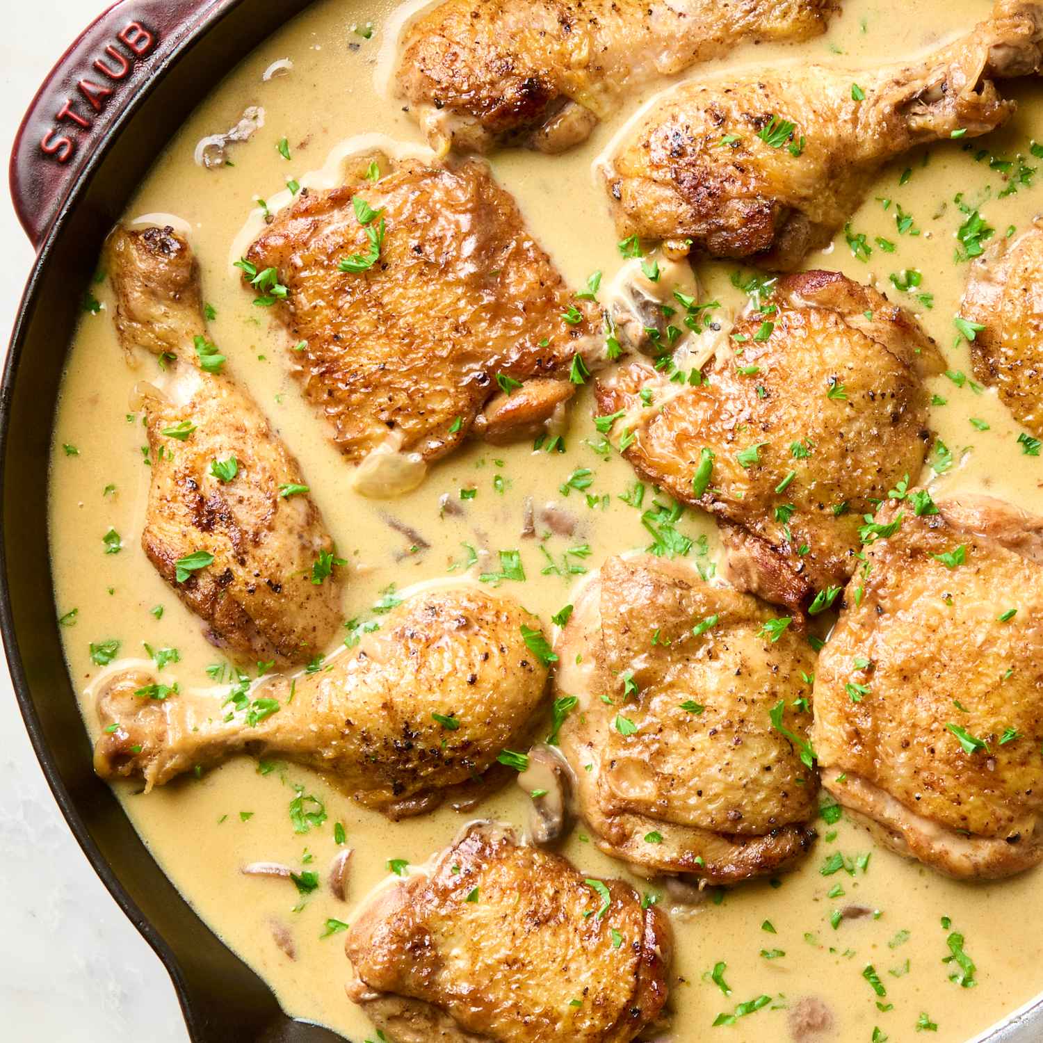 Easy Chicken Fricassee