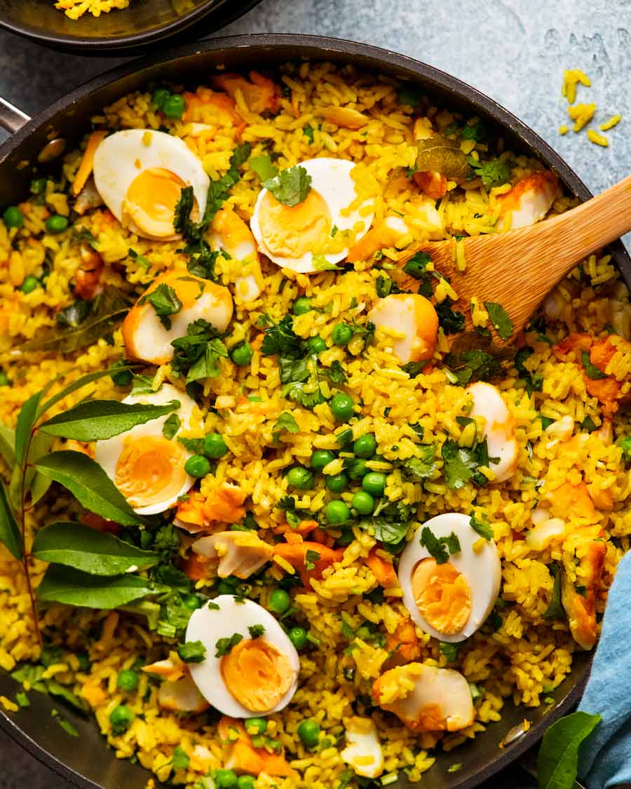 Kedgeree – English Curried Rice and Fish