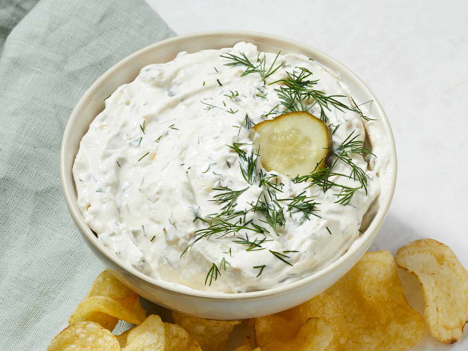 Dill Pickle Dip