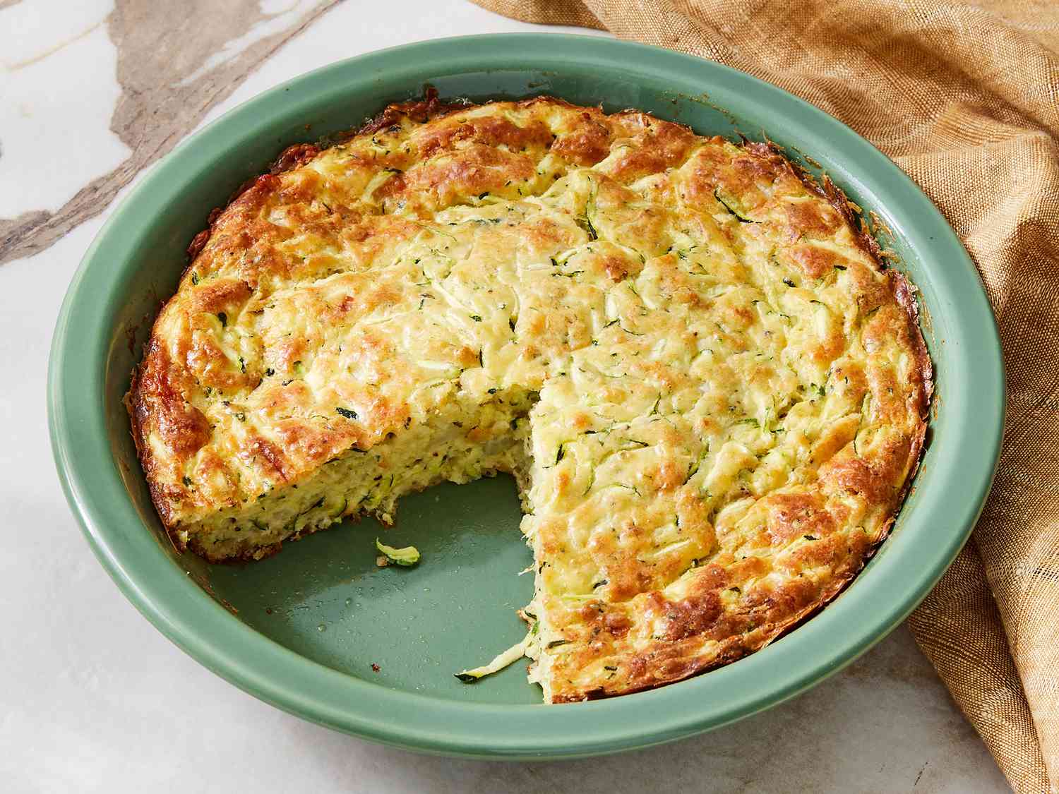 Zucchini Pie