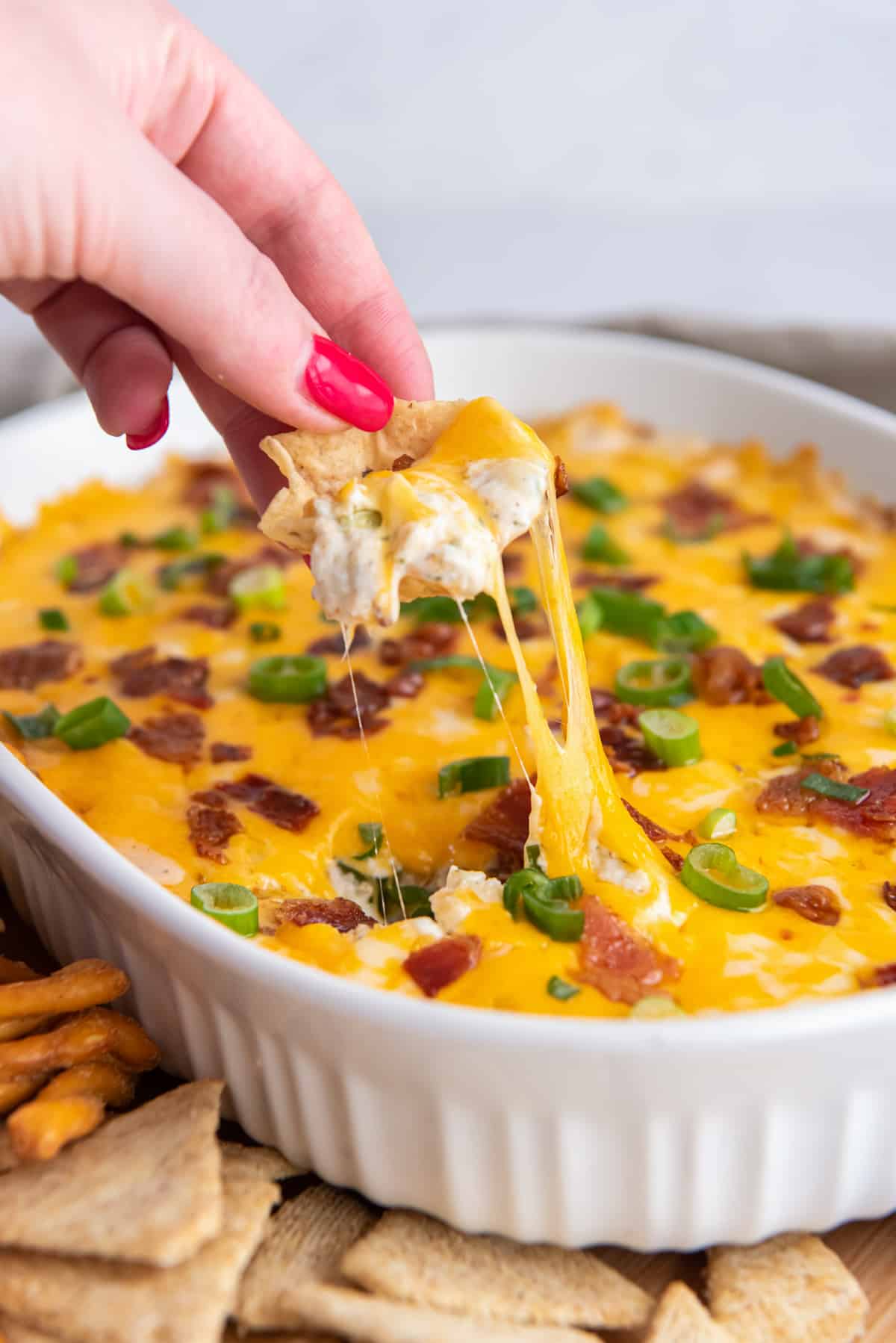 Crack Chicken Dip