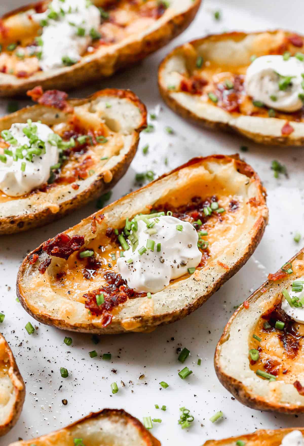 Loaded Potato Skins