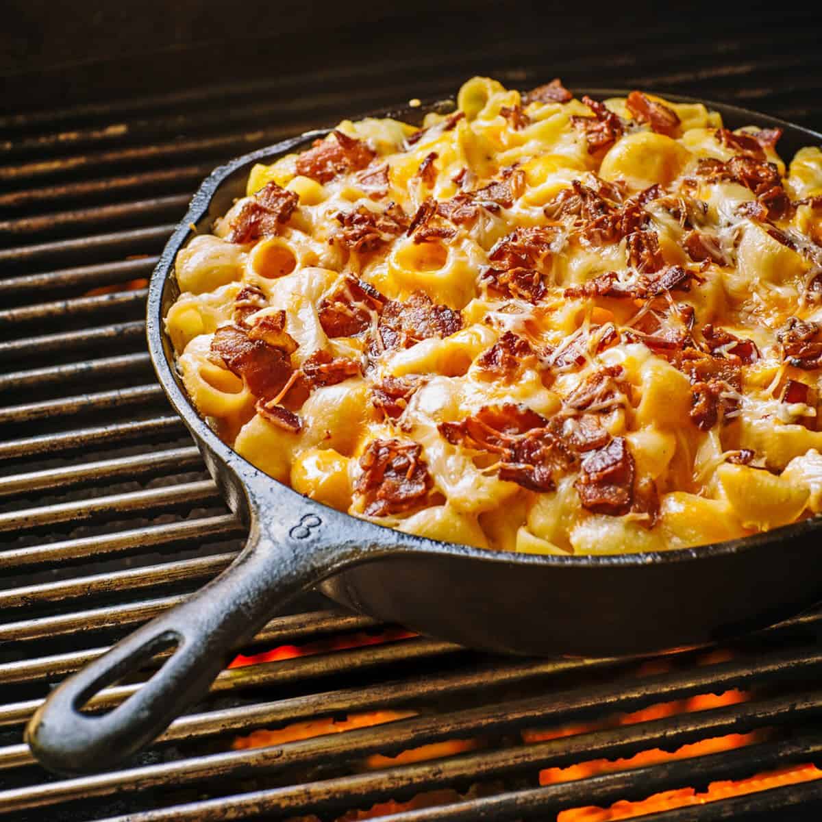 Smoked Mac ’n’ Cheese