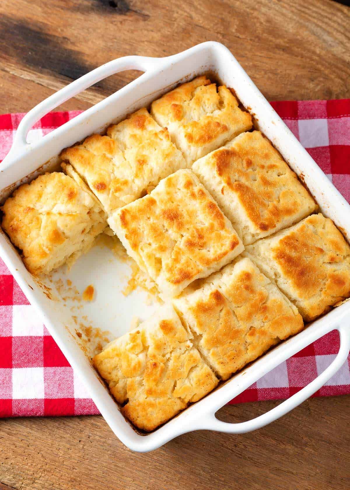 Butter Dip Biscuits
