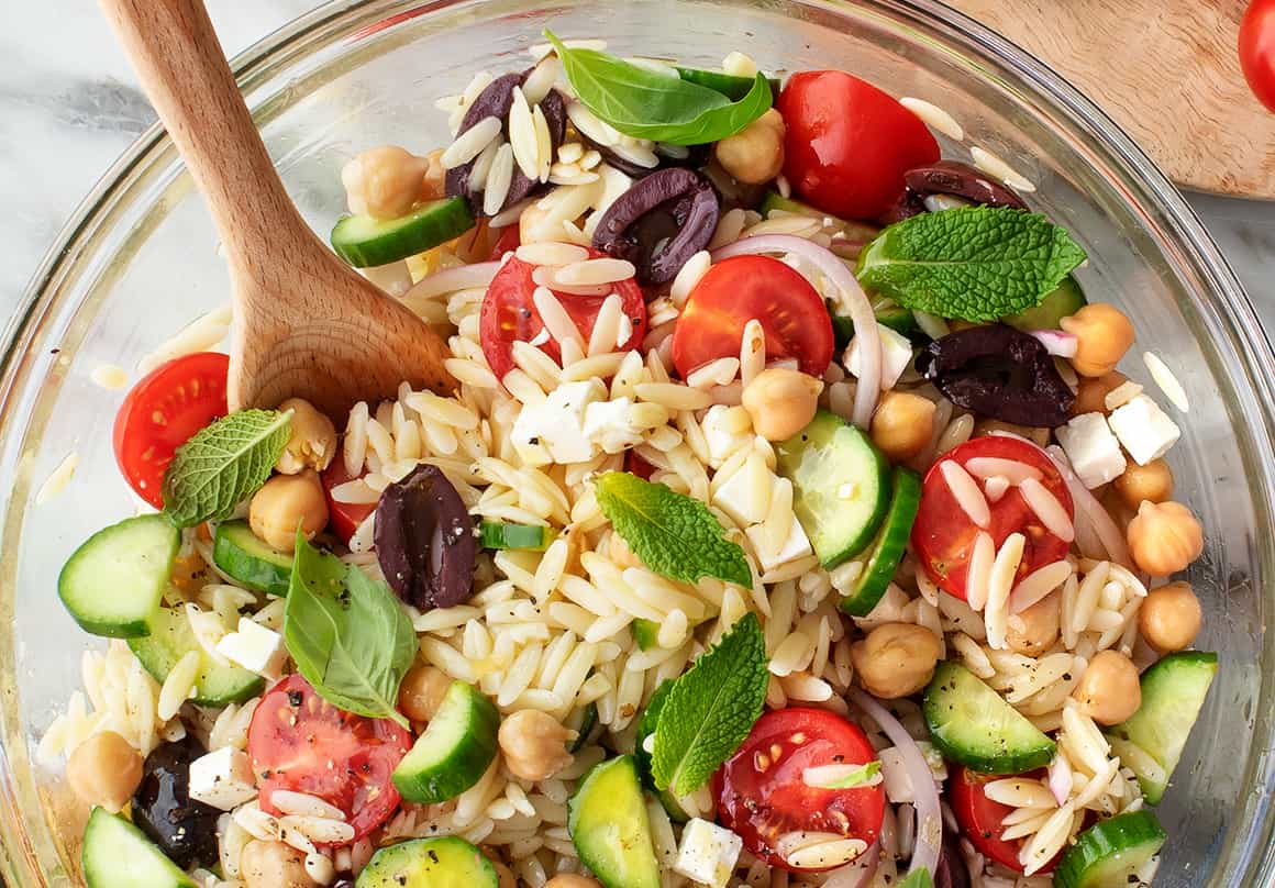 Greek Orzo Salad
