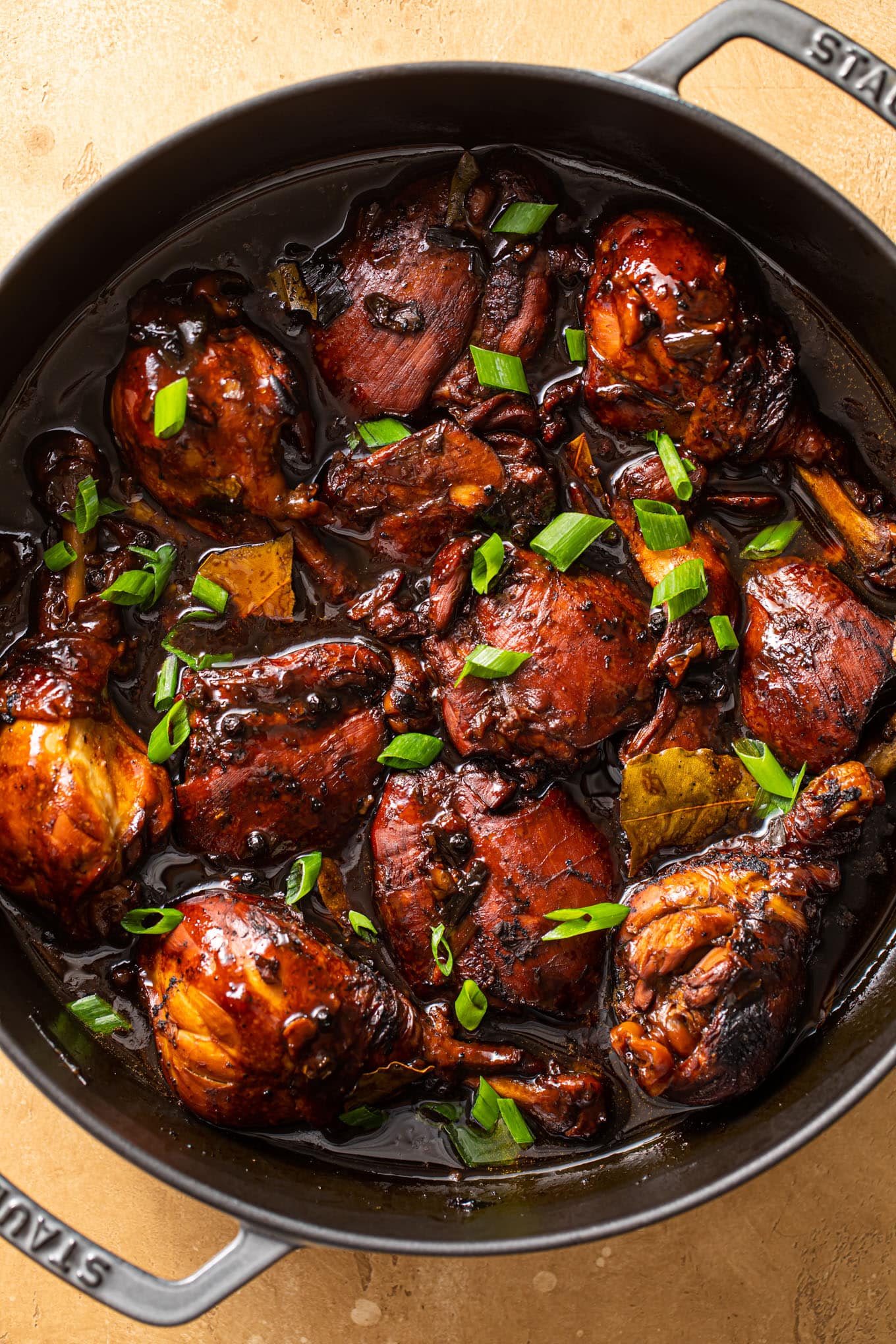 Filipino Chicken Adobo