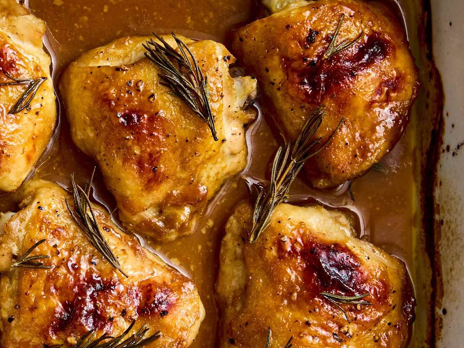 Maple Roasted Chicken Thighs with Veggies