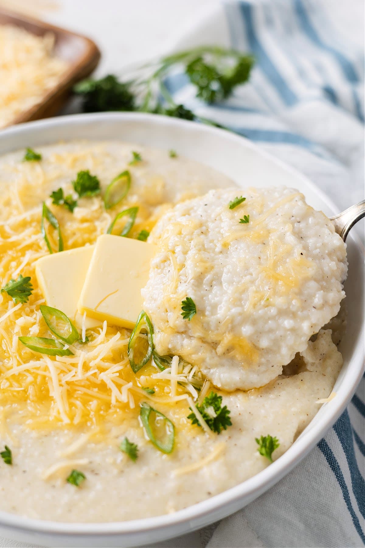 Smoked Gouda Cheese Grits