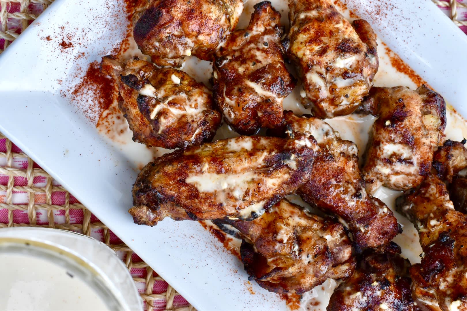 Alabama White Sauce Chicken Wings