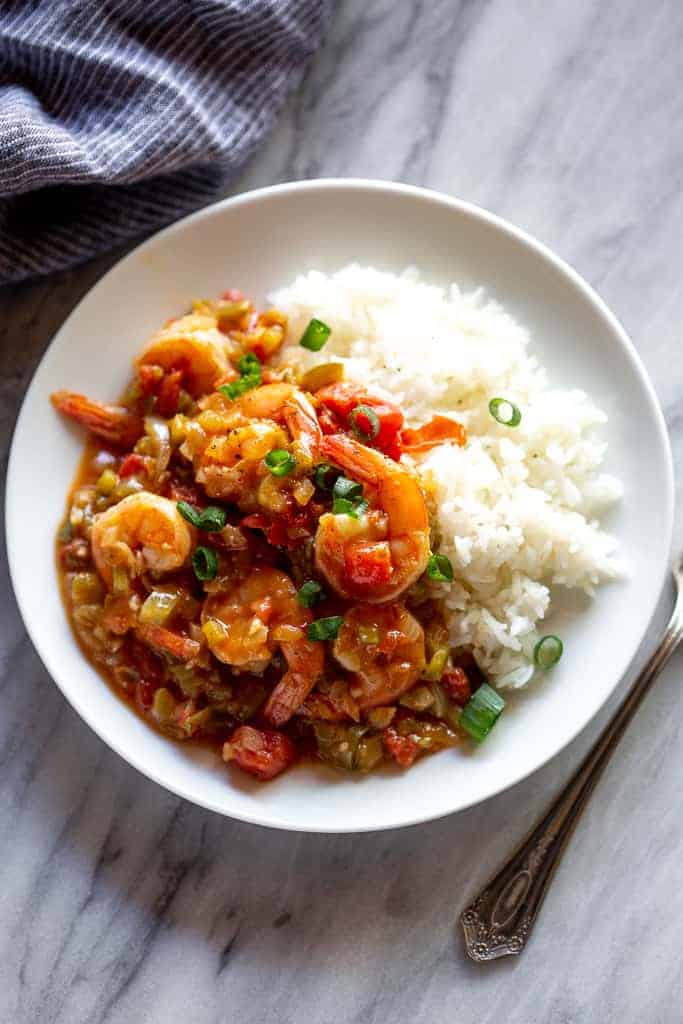 Easy Shrimp Creole