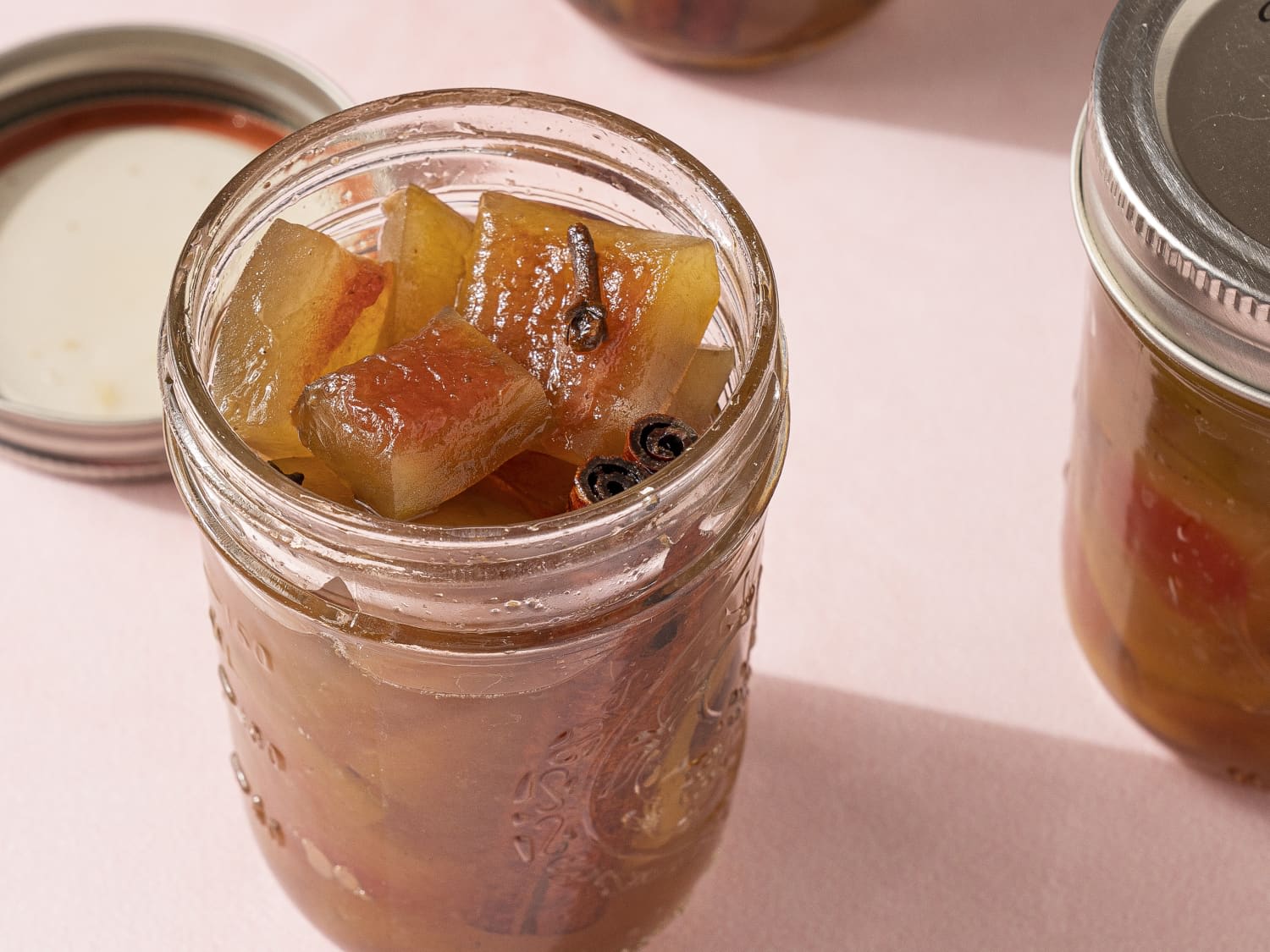 Watermelon Rind Pickles