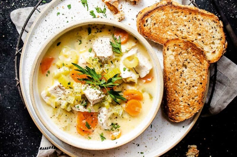 Belgian Chicken Waterzooi